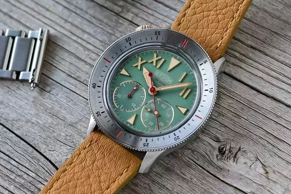 Albishorn Unveils the Thundergraph Khumbu: A Vintage-Inspired Chronograph for Alpine Enthusiasts
