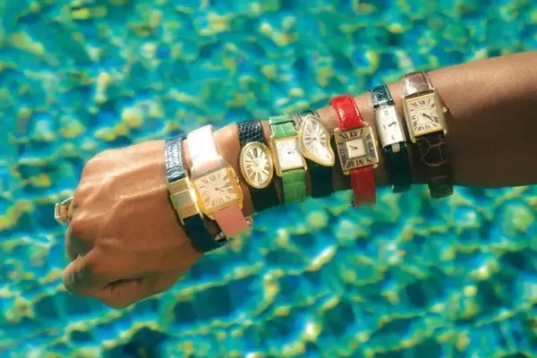 Cartier Watches Outperform Rolex in Value Appreciation