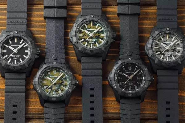 ProTek Unveils "Semper Fi" Watch Collection for US Marine Corps' 250th Anniversary