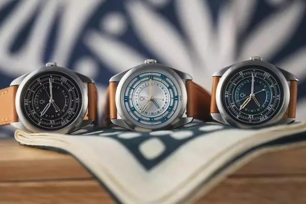 Introducing the OraOrea Coriolis Pointer Date by Zach Starr Weiss of Worn & Wound