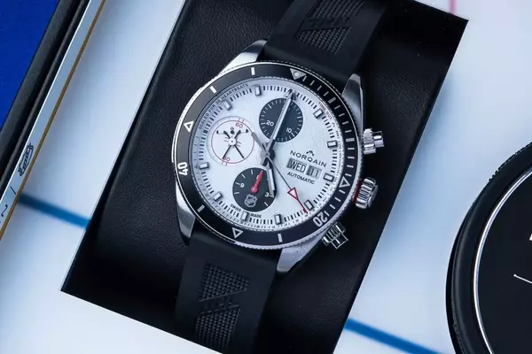 Norqain's New Hockey-Inspired Timepiece: The Adventure Chrono NHL Limited Edition