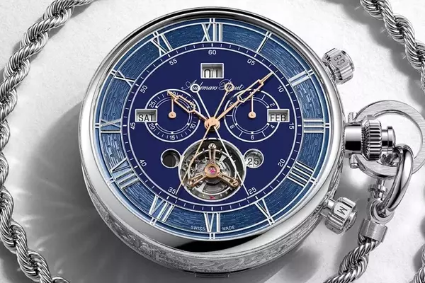 Audemars Piguet Unveils a Revolutionary Ultra-Complicated Pocket Watch for its 150th Anniversary