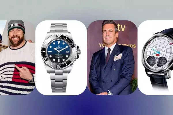 Celebrity Timepieces: A Week of Exquisite Watches from Hollywood to Sports