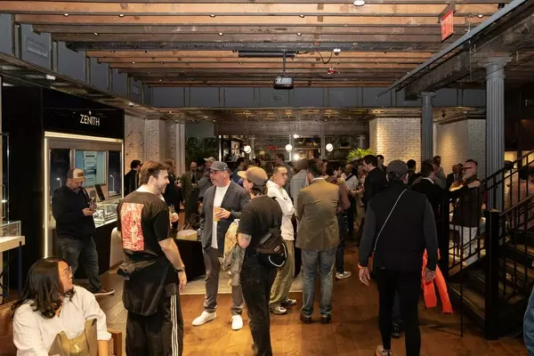 A Memorable Gathering: Hodinkee's New York Happy Hour
