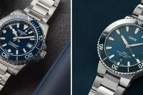 Dive Watch Duel: Longines HydroConquest vs. Oris Aquis Date