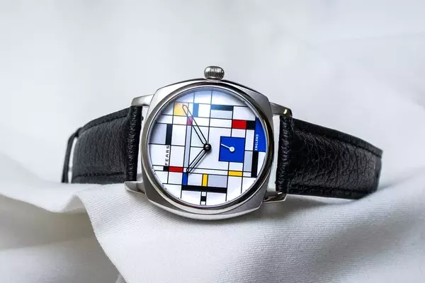 The Ace Jewelers x Fears Brunswick 38 'De Stijl Edition' Watch: A Harmonious Blend of Horology and Dutch Art