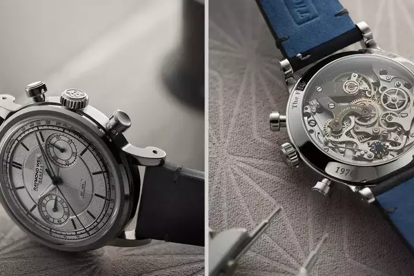 Raymond Weil Millesime The Fifty: A Celebration of Horological Heritage