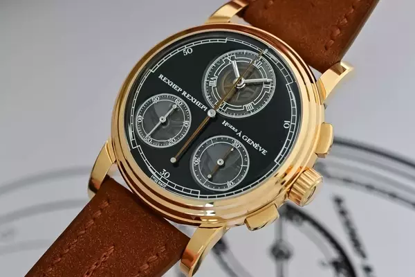 Rexhep Rexhepi Unveils the RRCHF Chronograph Flyback: A Masterpiece of Horological Artistry