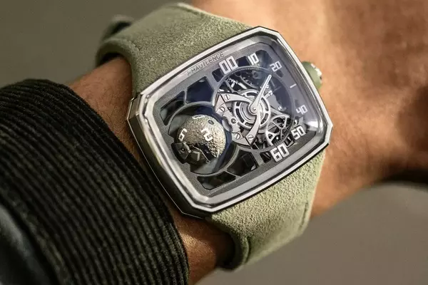 Hautlence Introduces Sphere Series 4: A Fusion of Innovation and Natural Aesthetics