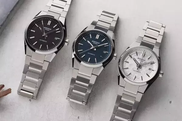 Casio Edifice EFK-110: A Refined Evolution in Mechanical Watchmaking