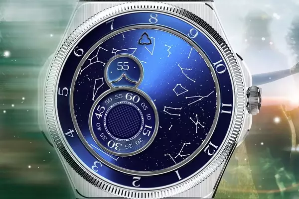 Trilobe Unveils Personalized Stellar Timepiece: The Trente-Deux Secret Edition