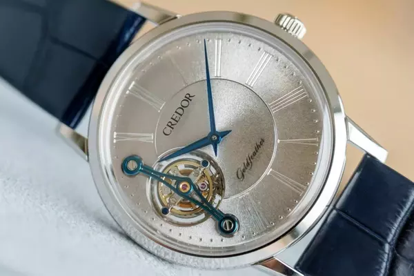 Credor's Watches and Wonders Debut: A Trio of Novelties