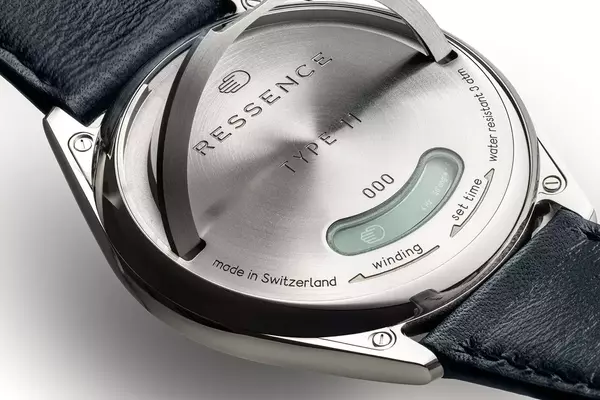 Ressence Unveils Type 11 with Integrated Proprietary Movement Werk RW-01