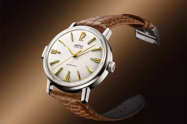 Angelus Revives the Iconic 1958 Tinkler Quarter Repeater Watch