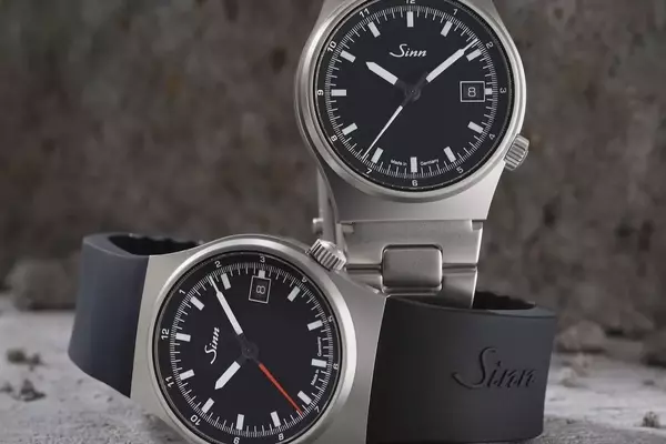 Sinn Unveils 544 and 544 RS: A Neo-Vintage Homage with Modern Flair