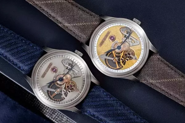 Qian GuoBiao's Skylight Models: A Breakthrough in Openworked Horology