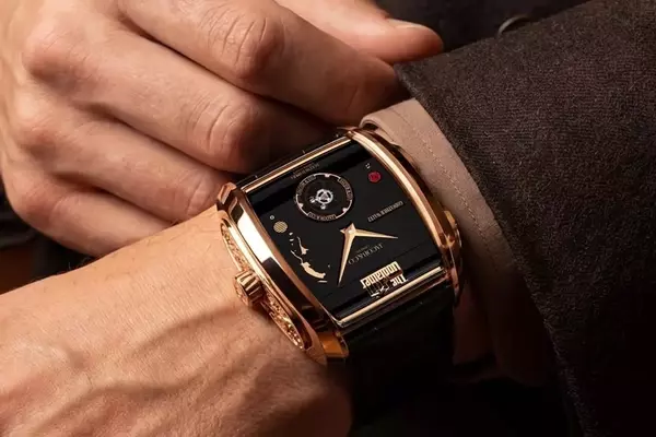 Jacob & Co. Unveils The Godfather II: A World-First Double-Melody Musical Watch