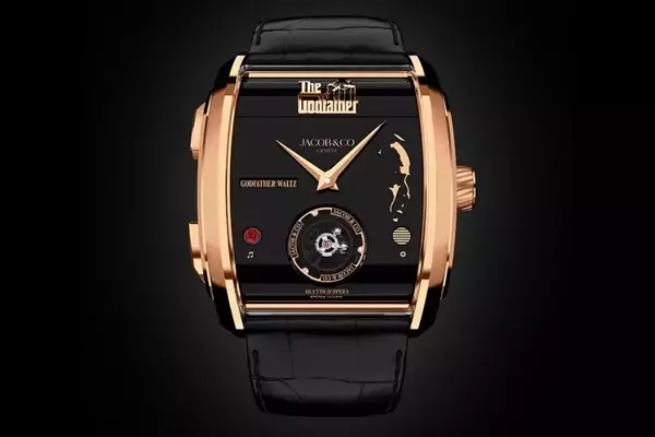 Jacob & Co. Unveils The Godfather II Watch: A Cinematic Timepiece