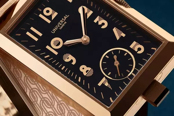 Universal Genève Revives the Cabriolet with Five New Art Deco-Inspired Models