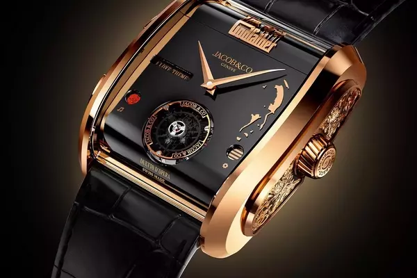 Jacob & Co Introduces The Godfather II Double Melody Musical Timepiece