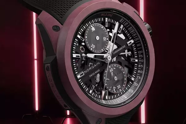 Norqain Unveils New Wild One Skeleton Chronograph