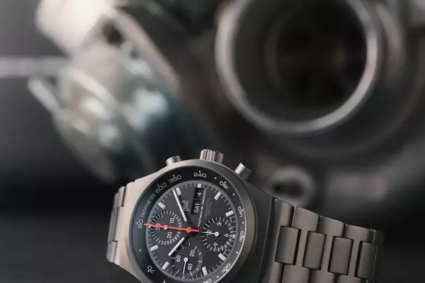 Porsche Design Chronograph 1 All Titanium: A New Era of Elegance and Performance