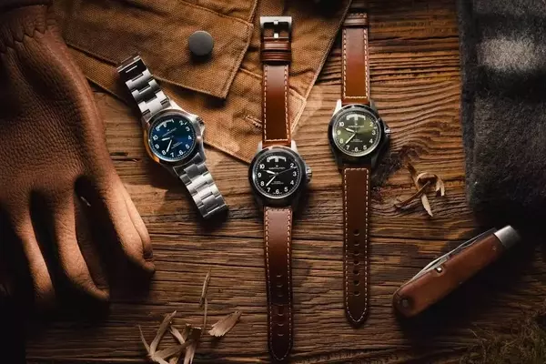 Hamilton Introduces Simplified Khaki Field King Day-Date Automatic