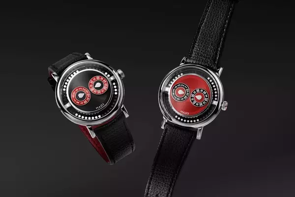 M.A.D.Editions Unveils M.A.D.2 R&B and REDemption Timepieces