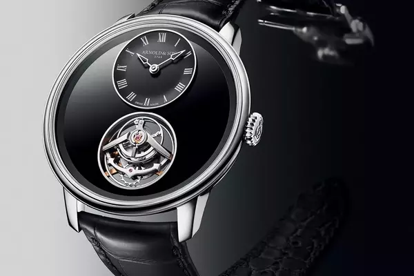 Arnold & Son Unveils New Ultra-Thin Tourbillon Onyx Edition