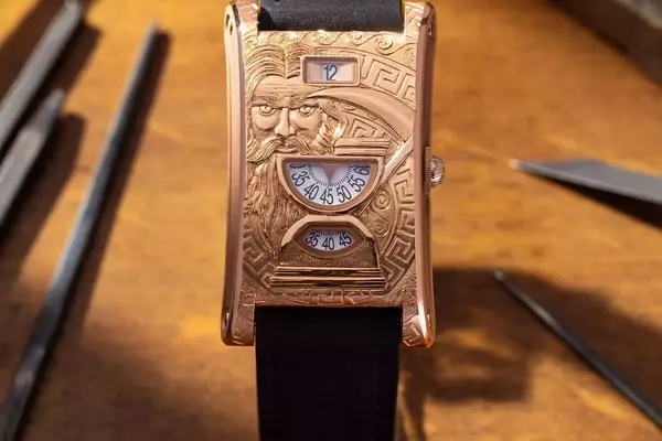 Chronoswiss Unveils the Neo Digiteur Chronos: A Masterpiece of Golden Engraving and Timekeeping