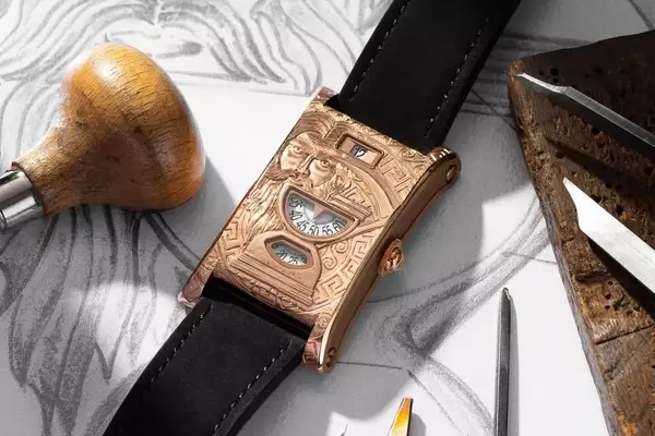 Chronoswiss Neo Digiteur Chronos: A Limited Edition of Engraved Excellence