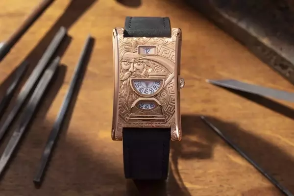 Chronoswiss Neo Digiteur Chronos: A Golden Homage to the God of Time