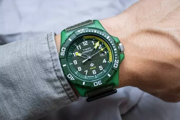Timex Expedition Freedive Solar: A Sustainable and Stylish Sport Watch