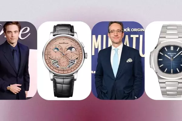 Celebrity Timepieces: A Look at the Week's Most Dazzling Watches