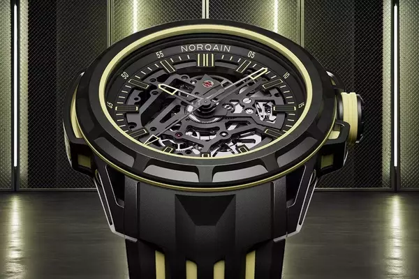 Norqain Debuts the Ultra-Light Wild ONE Skeleton X-Lite Sports Watch