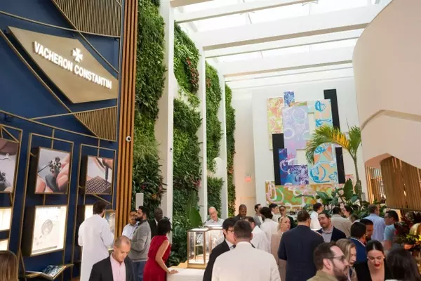 Vacheron Constantin's Miami Flagship: A Celebration of Art Deco and High Horology