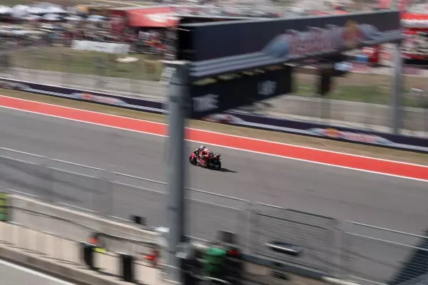 A Thrilling Weekend with Tissot at MotoGP Austin