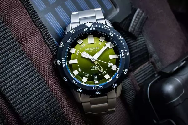 Nodus Sector Deep Pioneer Ranger Watch: Robust and Feature-Rich