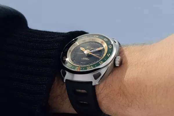 Singer Reimagined Unveils the DualTrack GMT Watch