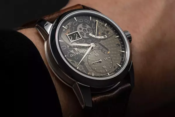 Zeitwinkel 173°: A Refined Evolution of Sapphire Dial and Large Date Watchmaking