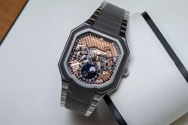 Gerald Charles Introduces Masterlink Perpetual Calendar