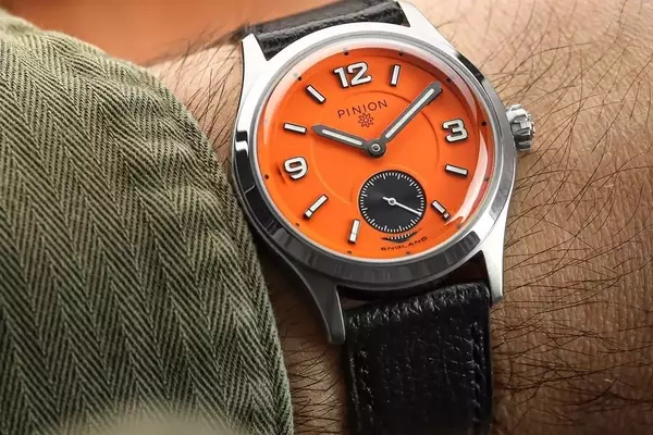 Pinion Reintroduces The Pure with a Refined 38mm Case