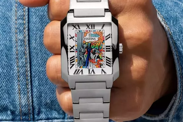 IFL Watches Unveils "Festina Freedom" Timepieces, Blending Urban Art with Classic Design