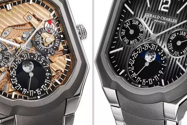 Gerald Charles Masterlink Perpetual Calendar: A Fusion of Innovation and Design