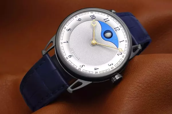 De Bethune Unveils the Exquisite DB25Vxs Silver Moon Timepiece