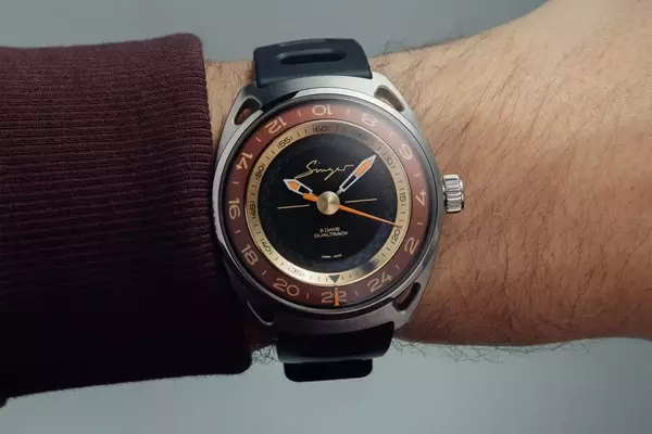 Singer DualTrack: A Revolutionary Dual Time Watch for the Modern Traveler