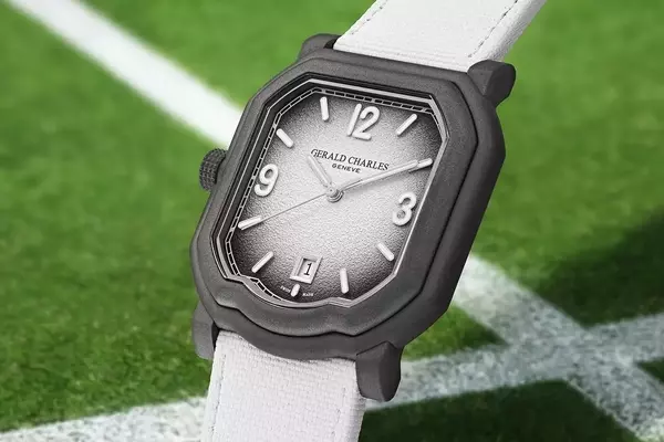Gerald Charles Debuts New Maestro GC Sport Tennis White Watch