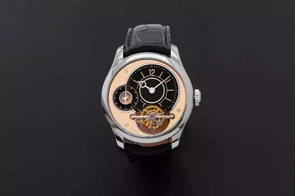 Sylvain Pinaud Unveils New Tourbillon Watch