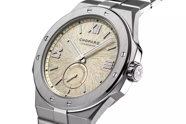 Chopard's Alpine Eagle 41 XPS: A Glimmering Evolution with Enhanced Comfort