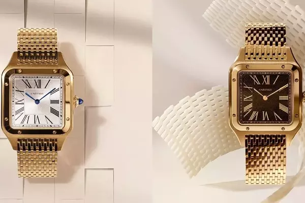 Cartier Enhances Santos-Dumont Collection with Elegant Bracelet Models